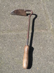 English: garden Hoe - hand tool
