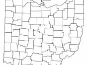 Locator map of the unincorporated community of McDermott in Scioto County, ,