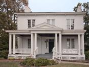 English: Harriet Beecher Stowe House in Cincinnati, OH. Photo by Greg Hume