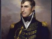 William Henry Harrison, first governor of the Indiana Territory and ninth President of the United States