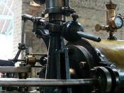 Régulation de la machine à vapeur Merlin