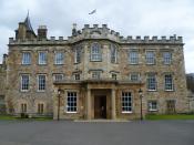 English: In the late 1930s, Philip Kerr, 11th Marquess of Lothian, bequeathed his house to the nation for the express purpose of creating a residential adult college to provide a non-vocational education for students of a working-class background. The Col