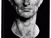 Bust of Julius Caesar from the British Museum