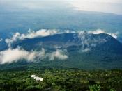 Mount Nyiragongo , DR Congo.
