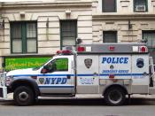 Emergency Services Unit of the New York Police Department