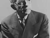 Walter Francis White executive secretary of the National Association for the Advancement of Colored People