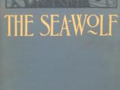 Cover of Sea-Wolf by Jack London, 1st ed., 1904
