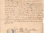 Birth Certificate Ana de Caboga
