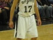 Brent Barry, San Antonio Spurs