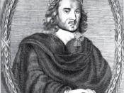 Thomas Middleton, depicted in the frontispiece of Two New Plays, a 1657 edition of Women Beware Women and More Dissemblers Besides Women