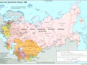 Soviet Union administrative divisions, 1989