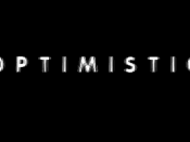 English: optimistic logo