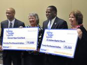 Columbia community receives $100,000 from Walmart's Fighting Hunger Together campaign
