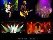 lifehouse [ music band ] concert