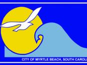 Flag of City of Myrtle Beach