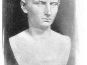 Bust of Augustus as a young man. Photograph by Maxwell Wolf, from The young Augustus * .