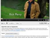 Reporting Rick Perry for hate speech