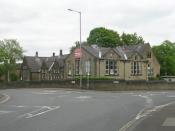 English: Rastrick Independent School - Thornhill Road, Rastrick