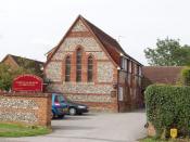 English: Former school now a care home in Longwick. Care home for the elderly