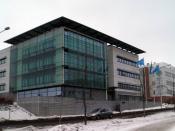 Hermia 11 building of Hermia science park (fi) located in Tampere Finland