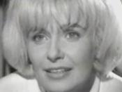 Cropped screenshot of Joanne Woodward from the trailer for the film The Stripper