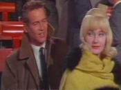 Screenshot of Paul Newman and Joanne Woodward from the trailer for the film A New Kind of Love