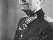 General Friedrich Paulus, commander of the German Sixth Army