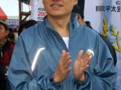 2008 Taipei County Jin Shi International Marathon: Ming-tsai Lo, a legislator from KMT in Taiwan.