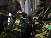 Burundi soldiers arrive in Central African Republic