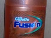 English: Gillette Fusion HydraSoothe