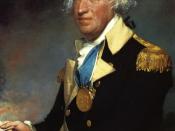English: Oil painting of Continental Army general Horatio Gates.