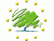 English: logo of the Conservative Europe Group, designed and created by myself for use by the group, in role as executive committee member.