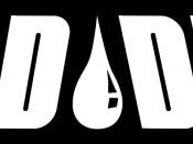 Acid Drop Punk Band Logo
