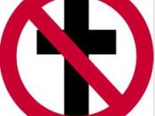 English: This picture is a logo of Bad Religion (Grupo de Punk Rock). Español: Esta imagen es el logo de Bad Religion (Grupo de Punk Rock).