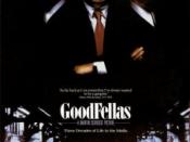 Film poster for Goodfellas - Copyright 1990, Warner Bros