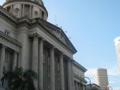 The Old Supreme Court Building, where the Court of Appeal and High Court sat between 1939 and 2005