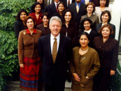 President Clinton's Latino Appointees (1998)