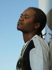 English: juacali (Paul Nunda) - kenyan popular musician