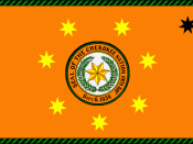 Flag of the Cherokee Nation
