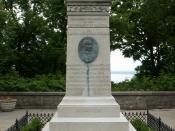 Laura Secord monument on Queenston Heights. Photo by Dickbauch.