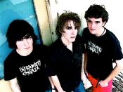 English: band photo of aussie grunge band, Inferiority Complex.