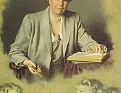 Eleanor Roosevelt: political activist, First Lady, United Nations Human Rights Prize recipient, New School alumna from the 1920s 