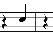 English: Created in Sibelius. Category:Drum notation images