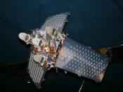An Iridium satellite