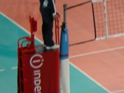 Volleyball referee