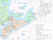 Acadia (1754)