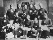 picture of 1882 Rutgers College Football team
