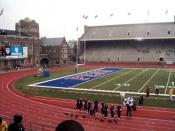 Franklin Field, home of the University of Pennsylvania Quakers