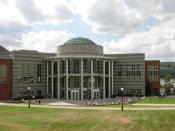 English: Picture of Marist College Student Center.