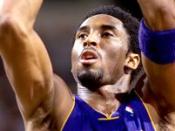 English: Los Angeles Lakers Kobe Bryant